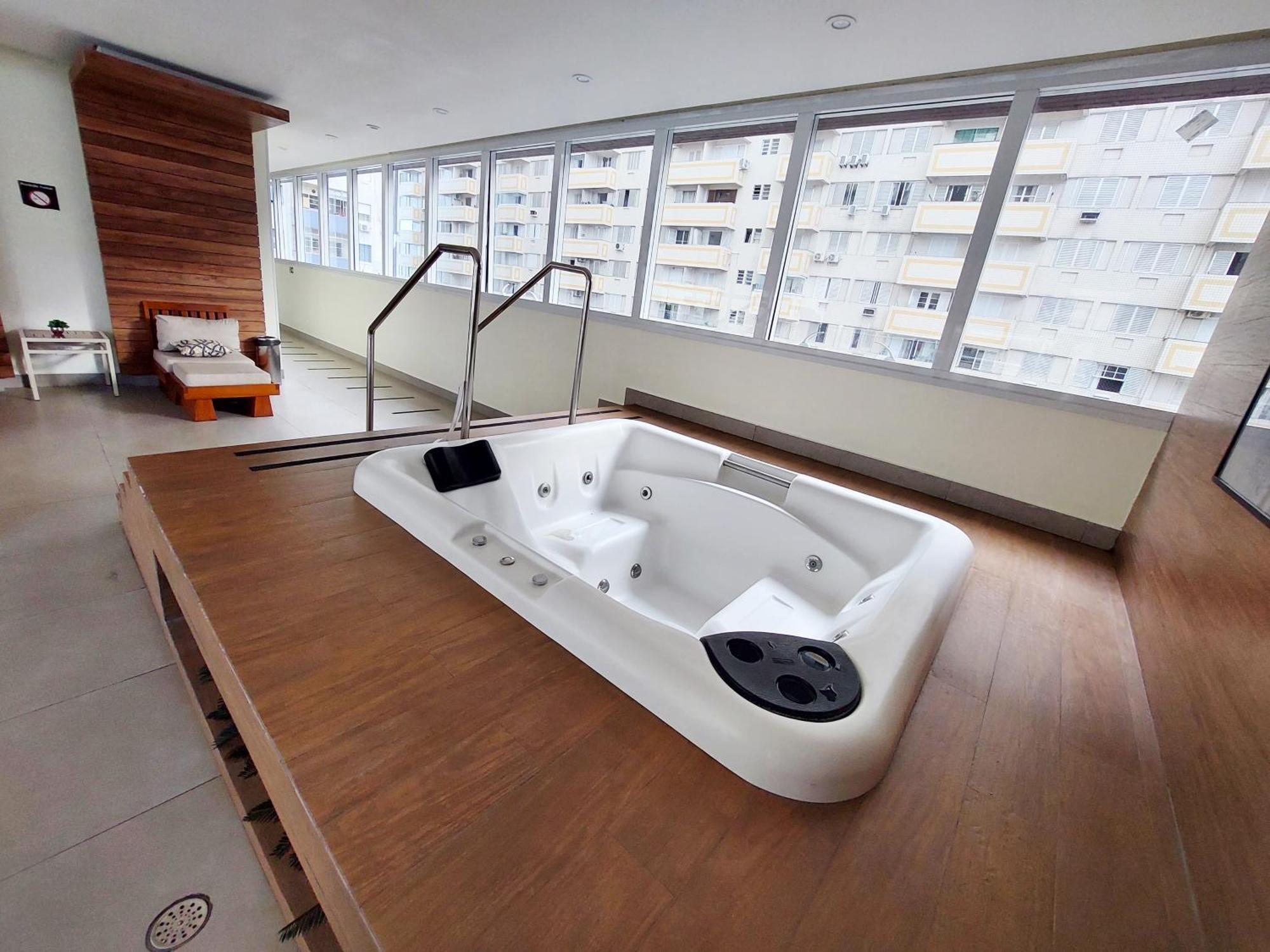Apartamento Book - Unlimited 2111 Vista Mar Santos (Sao Paulo)