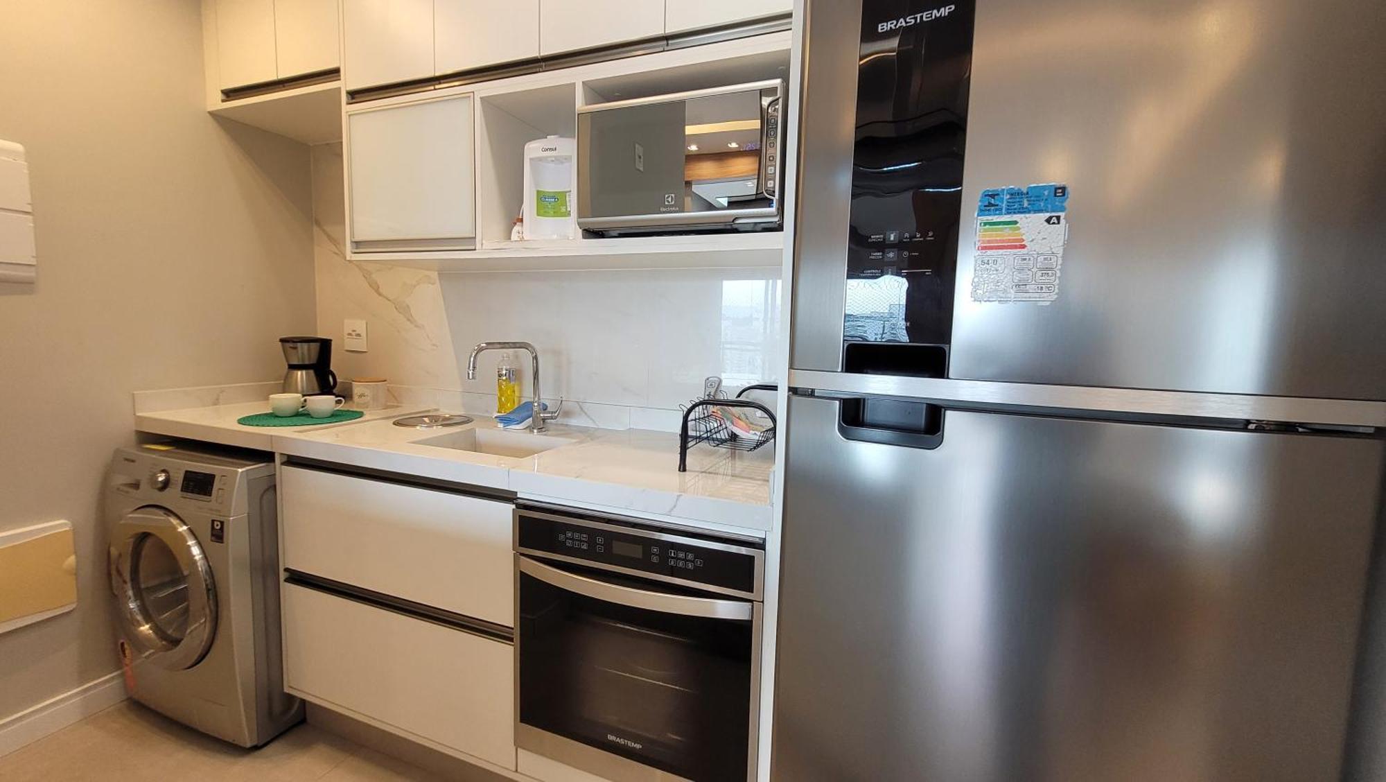 Book - Unlimited 2111 Vista Mar Apartamento Santos (Sao Paulo)