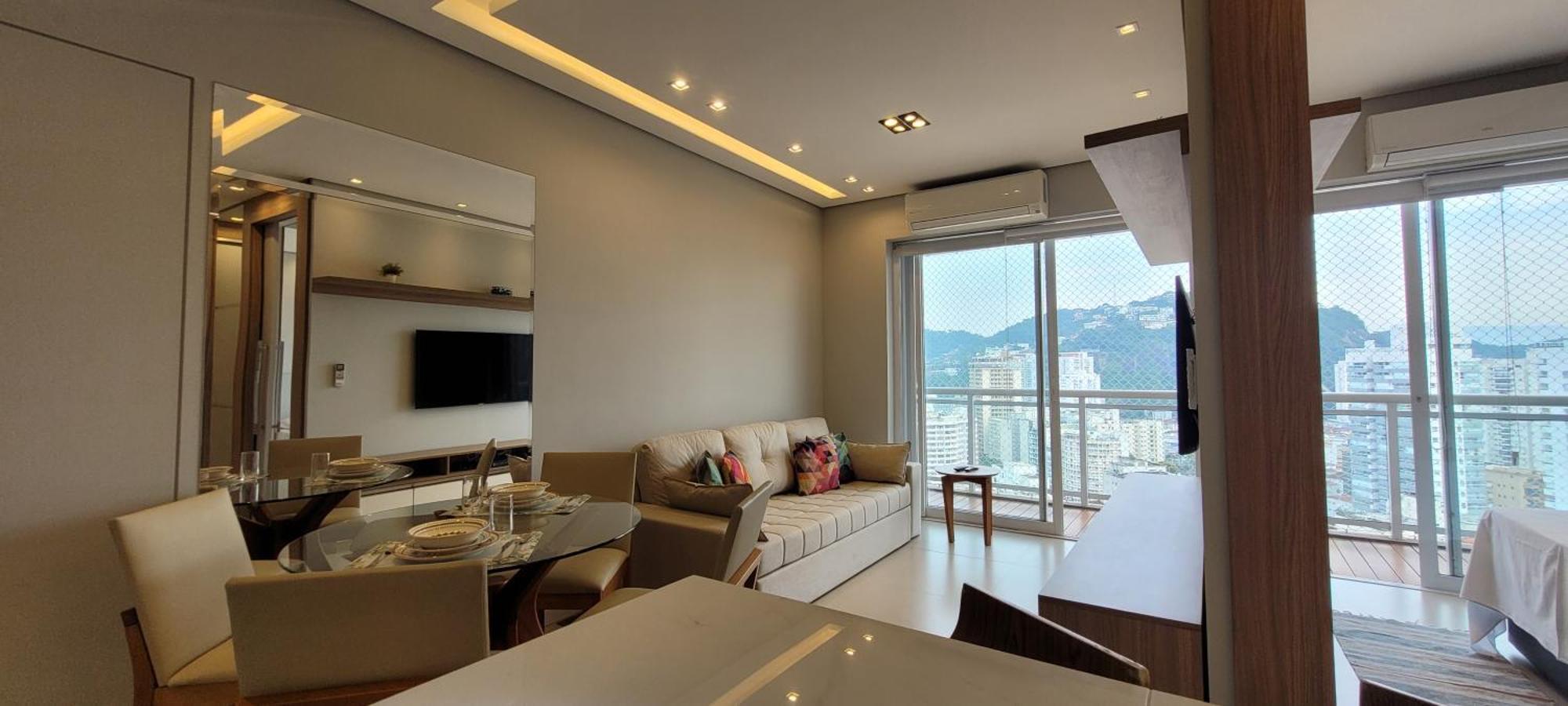 Apartamento Book - Unlimited 2111 Vista Mar Santos (Sao Paulo)
