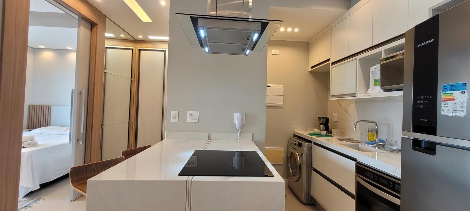 Apartamento Book - Unlimited 2111 Vista Mar